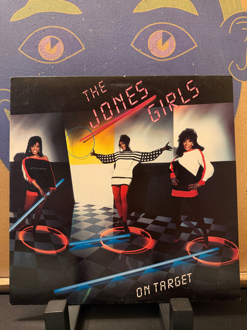 The Jones Girls “On Target” Original pressing 1983