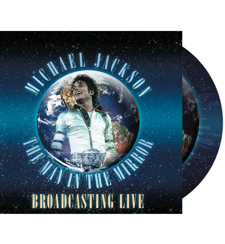 MICHAEL JACKSON "MAN IN THE MIRROR" (ARTBACK COLOUR VINYL)