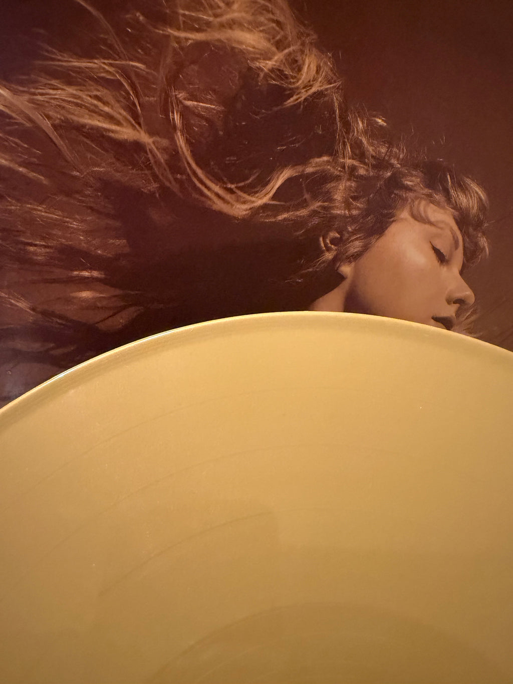 Taylor Swift “Fearless” Gold Vinyl 3LP with bonus track
