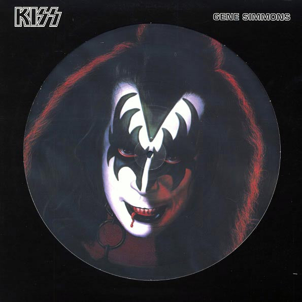 Kiss “Gene Simmons” picture disc