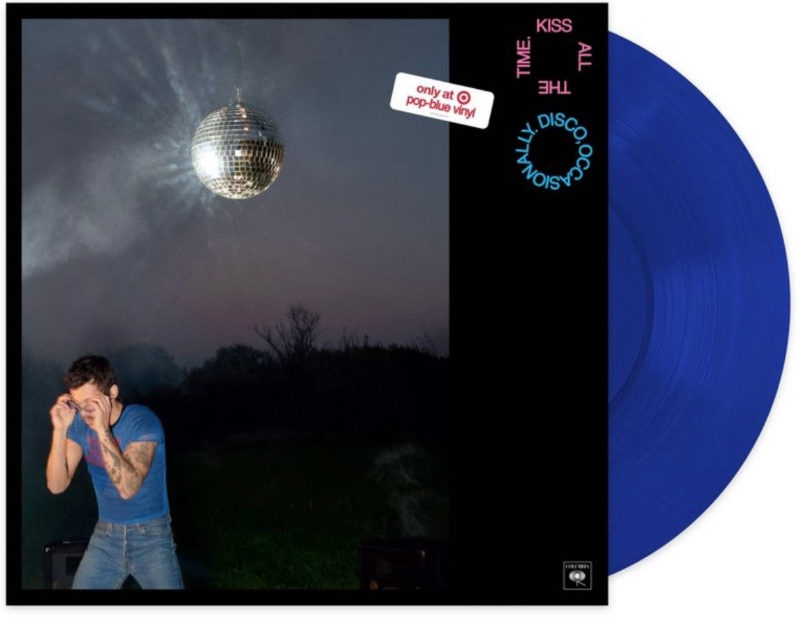 Harry Styles - Kiss All The Time. Disco, Occasionally. (Target Exclusive Pop-Blue Vinyl)