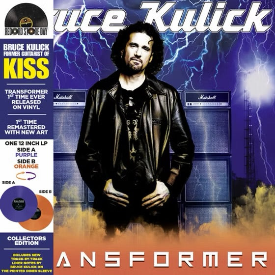 Bruce Kulick “TRANSFORMER” (RSD26) [LP]