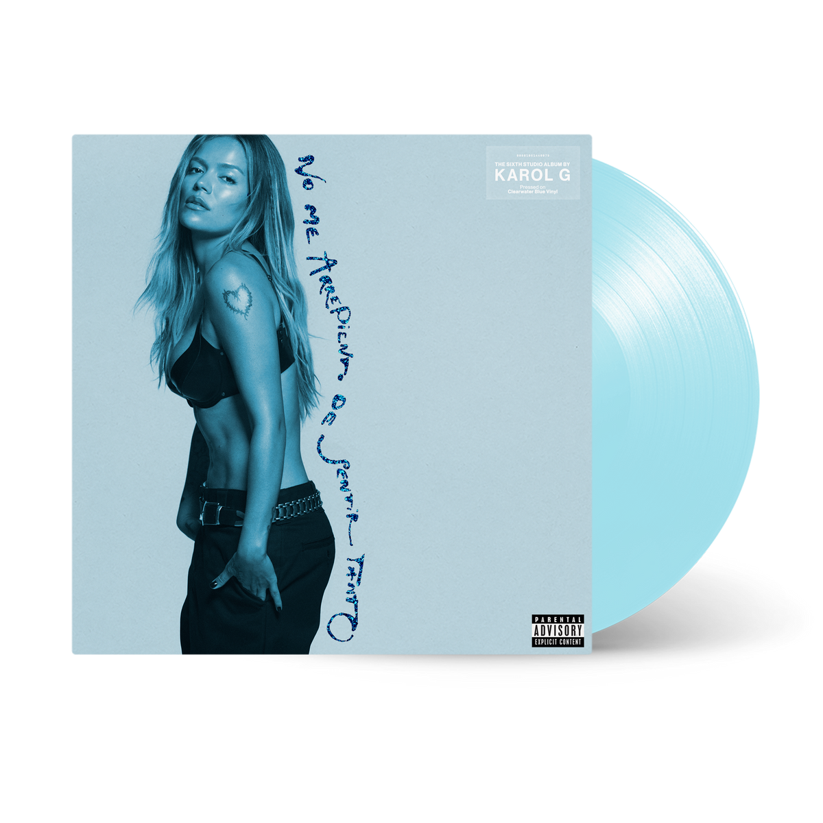 Karol G “NO ME ARREPIENTO DE SENTIR TANTO” LP *PRE-ORDER*