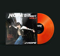 J-Hope (BTS) - "HOPE ON THE STREET: VOL.1" (LP/RED TRANSLUCENT)