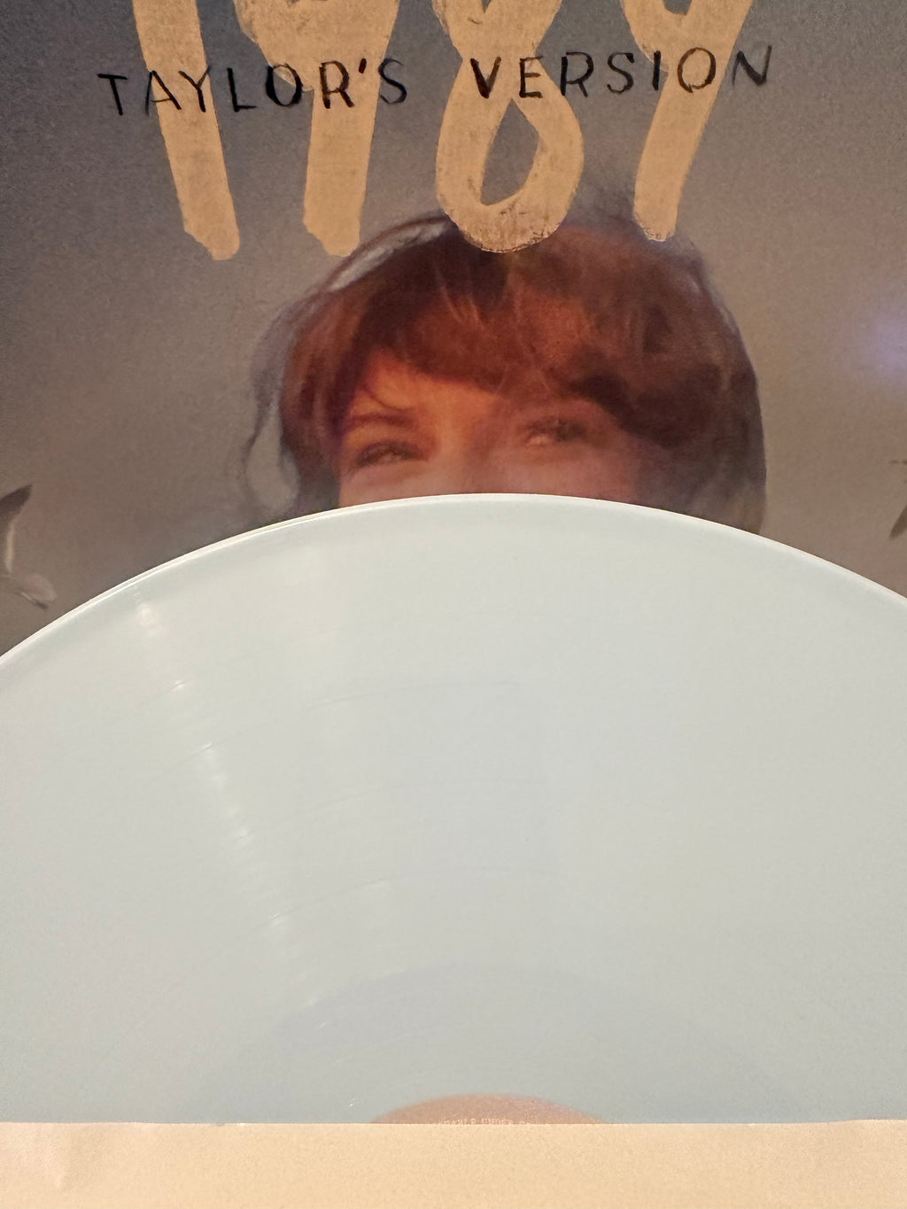 Taylor Swift “1989” Sky Blue vinyl 2LP