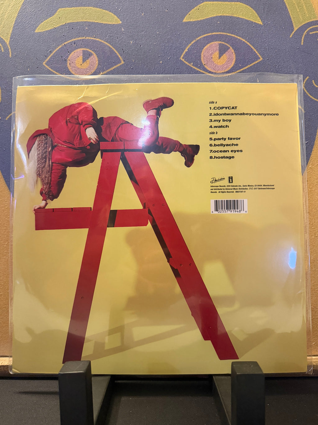 Billie Eilish, Don't Smile At Me , Ltd Edition , Exclusive Red Vinyl