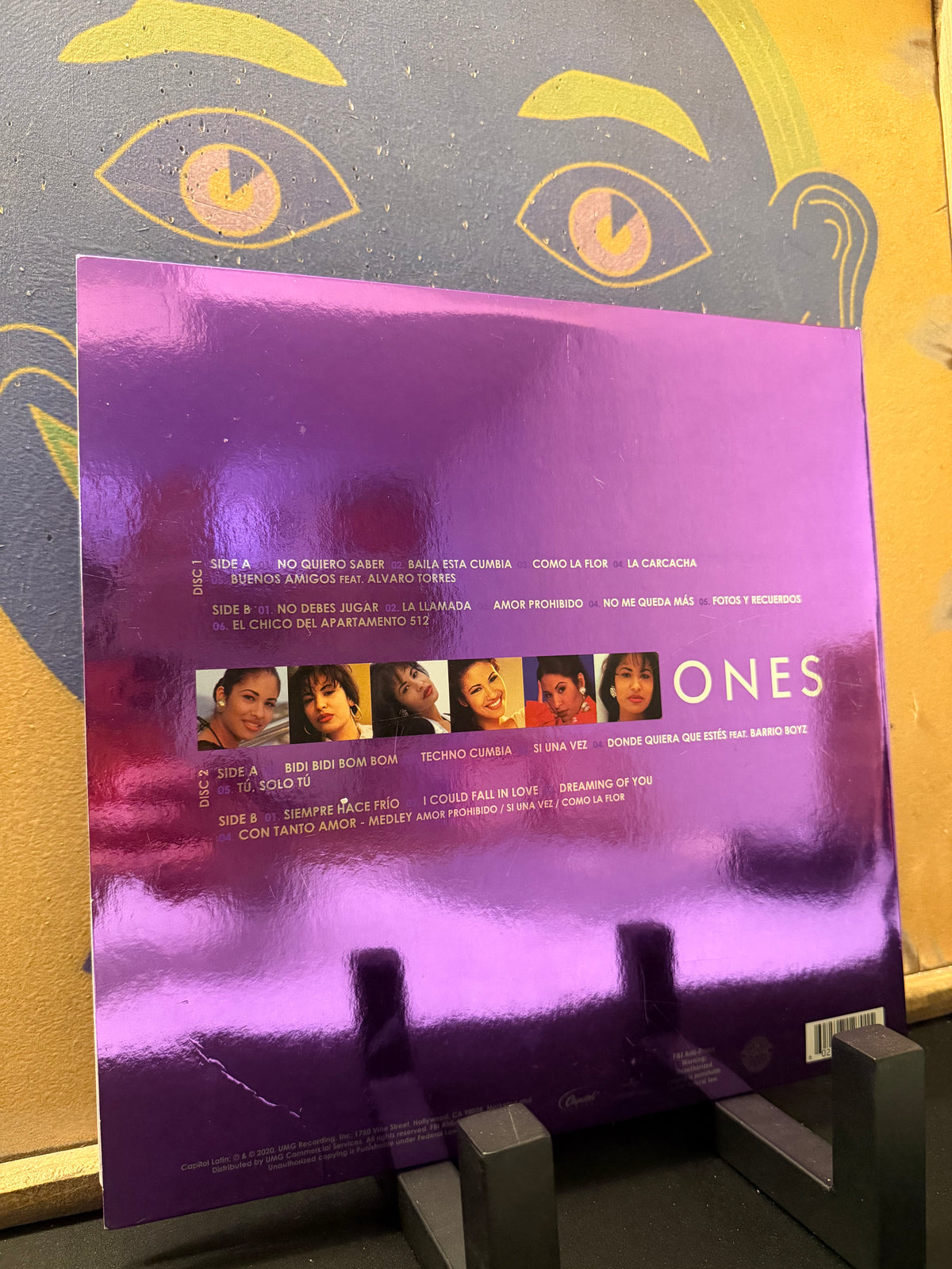 Saleena “ONES” 2LP Picture Disc