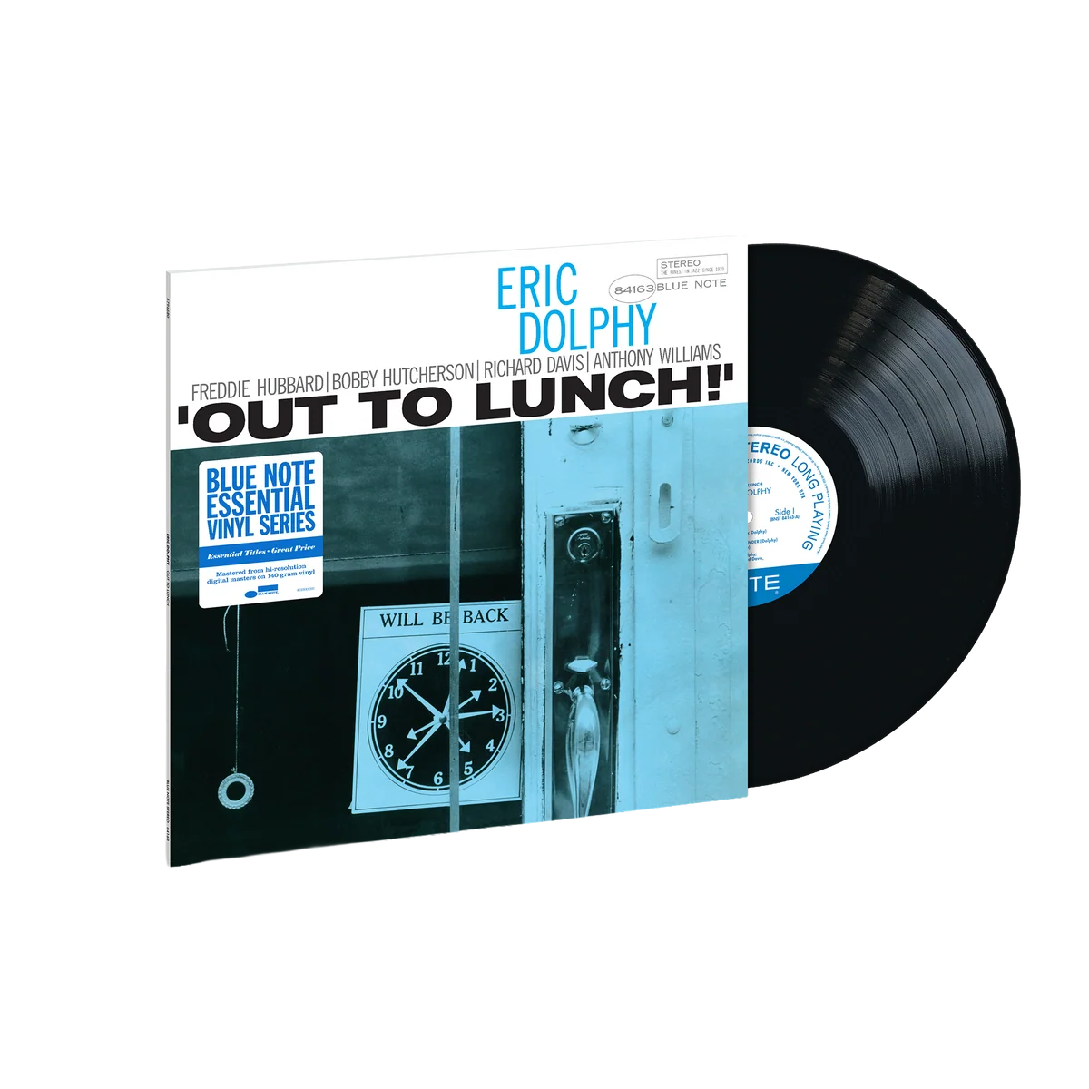 Eric Dolphy "OUT TO LUNCH!" (BLUE NOTE ESSENTIALS SERIES)