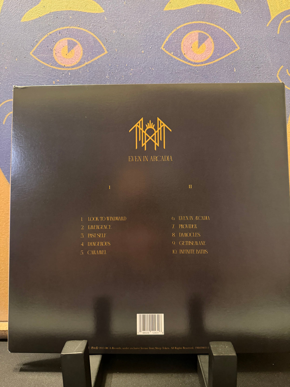 Sleep Token “EVEN IN ARCADIA” Exclusive Feathered Host Vinyl 2LP Tri-Fold