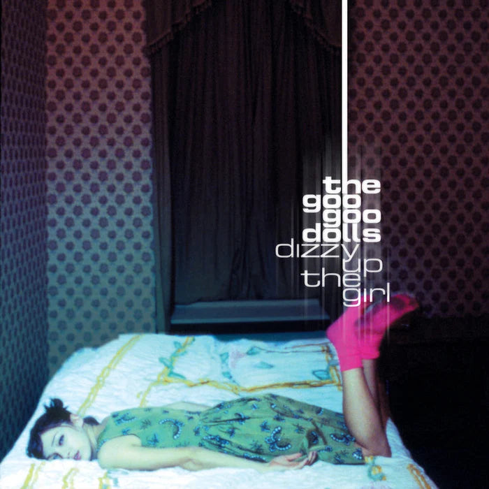 Goo Goo Dolls "Dizzy Up The Girl" (Anniversary Edition) (Blue Iris Vinyl)