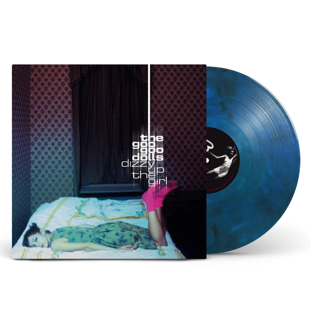 Goo Goo Dolls "Dizzy Up The Girl" (Anniversary Edition) (Blue Iris Vinyl)