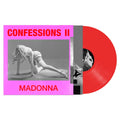 Madonna Confessions II (Double Sided Poster) [Translucent Red]