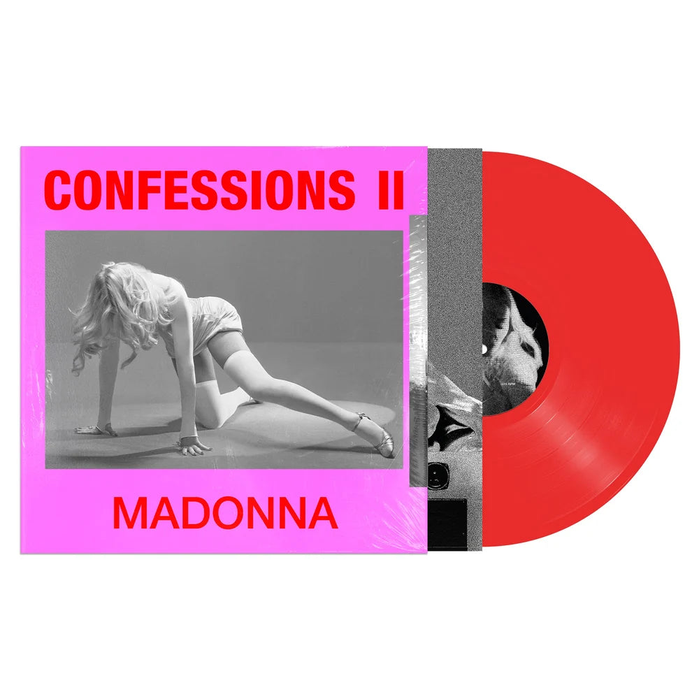 Madonna Confessions II (Double Sided Poster) [Translucent Red]
