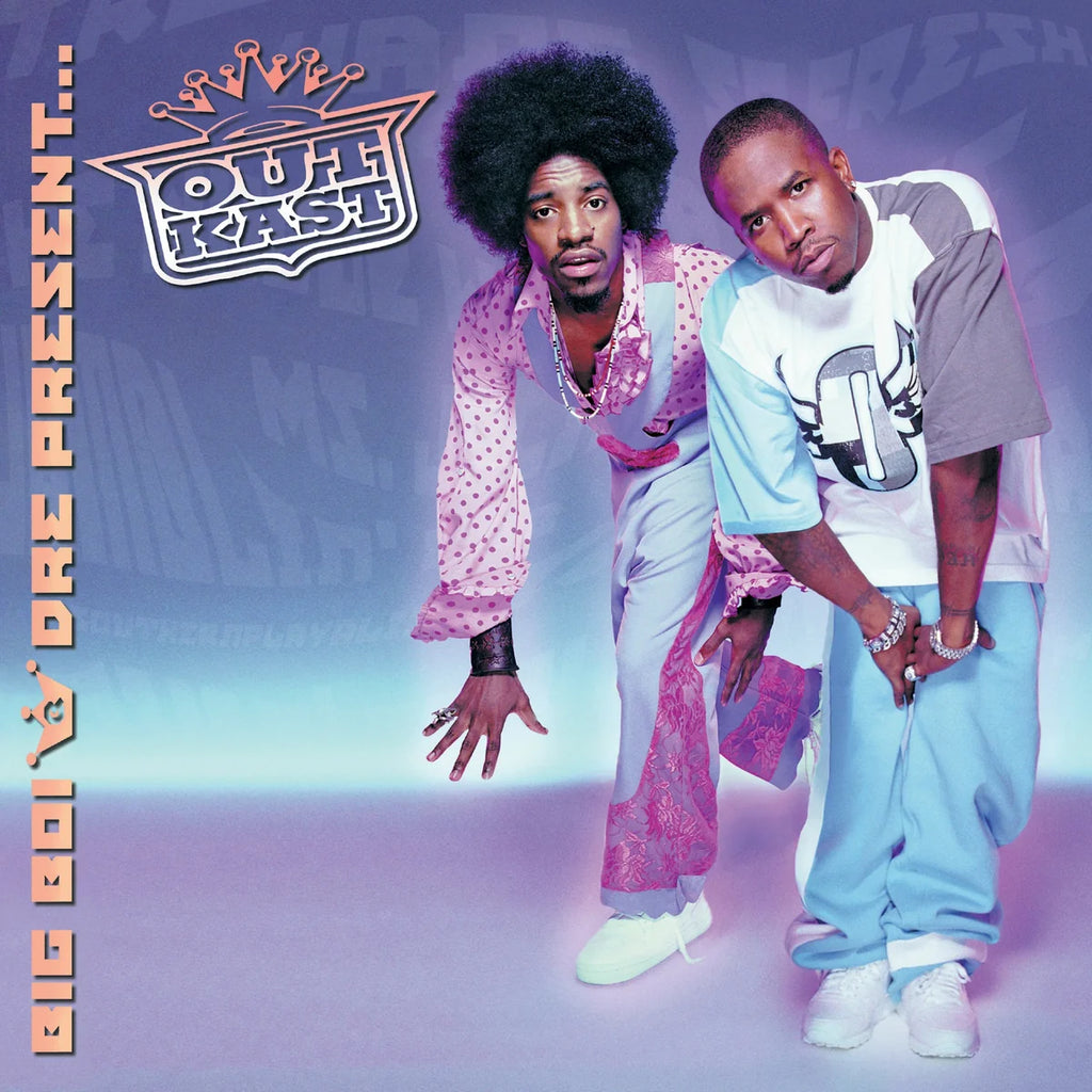 Big Boi & Dre Present… Outkast (Purple Marbled Vinyl) (2LP) *PRE-ORDER*