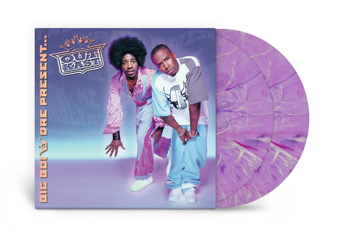 Big Boi & Dre Present… Outkast (Purple Marbled Vinyl) (2LP) *PRE-ORDER*