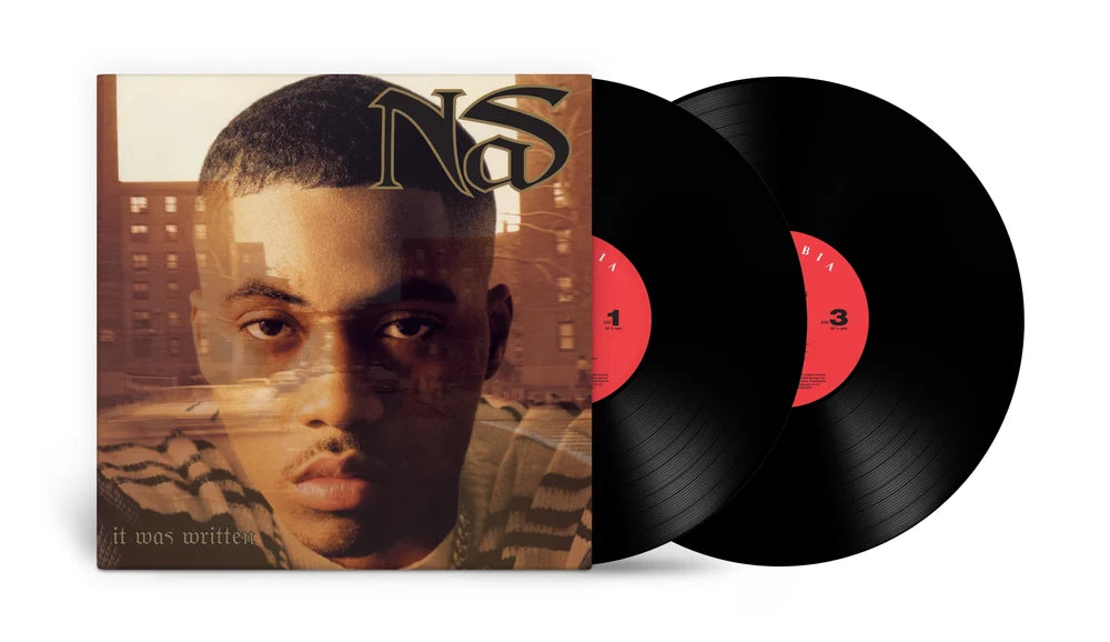 Nas "IT WAS WRITTEN" (140 GRAM) 2LP