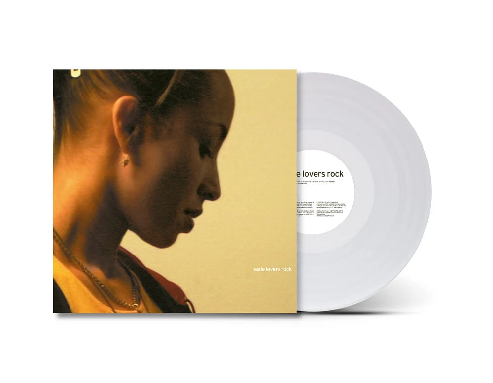 SADE "Lovers Rock" (Indie Exclusive, Limited Edition, Clear Colored Vinyl) LP *PRE-ORDER*