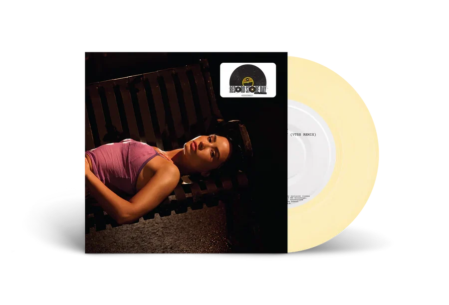 Demi Lovato "Frequency" RSD 2026 7" Single Cream Vinyl