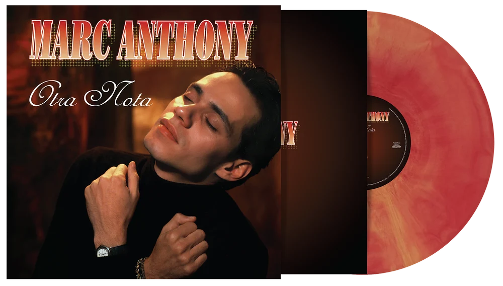 MARC ANTHONY "OTRA NOTA" (GALAXY FIRE VINYL) *PRE-ORDER*