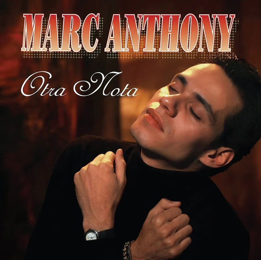 MARC ANTHONY "OTRA NOTA" (GALAXY FIRE VINYL) *PRE-ORDER*