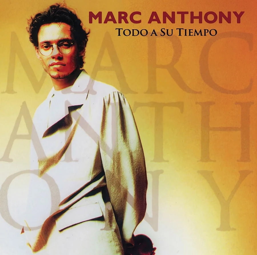 MARC ANTHONY "TODO A SU TIEMPO" (RED SUNBURST VINYL) *PRE-ORDER*