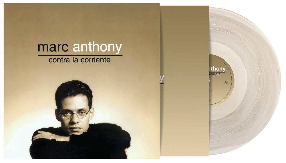 MARC ANTHONY "CONTRA LA CORRIENTE" (TRANSLUCENT SMOKE VINYL) *PRE-ORDER*