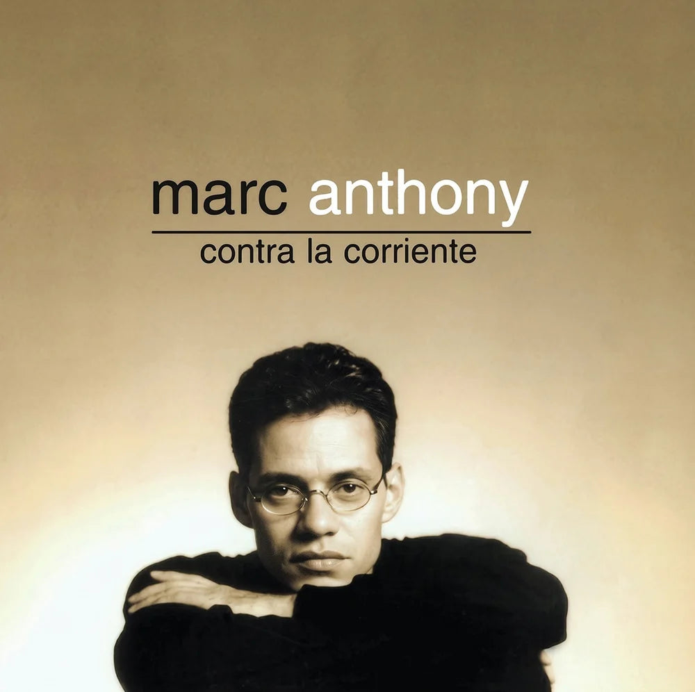 MARC ANTHONY "CONTRA LA CORRIENTE" (TRANSLUCENT SMOKE VINYL) *PRE-ORDER*