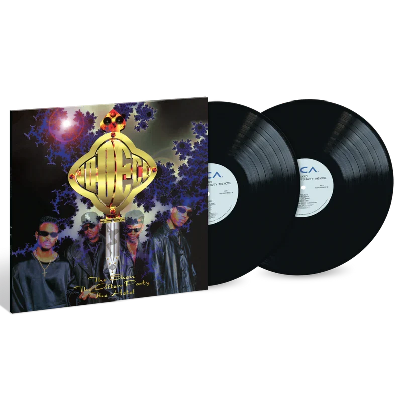 Jodeci "The Show, The After Party, The Hotel" (2LP)