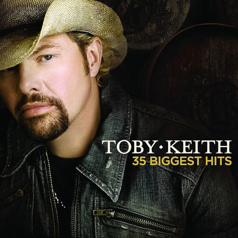 TOBY KEITH " 35 BIGGEST HITS" 3LP