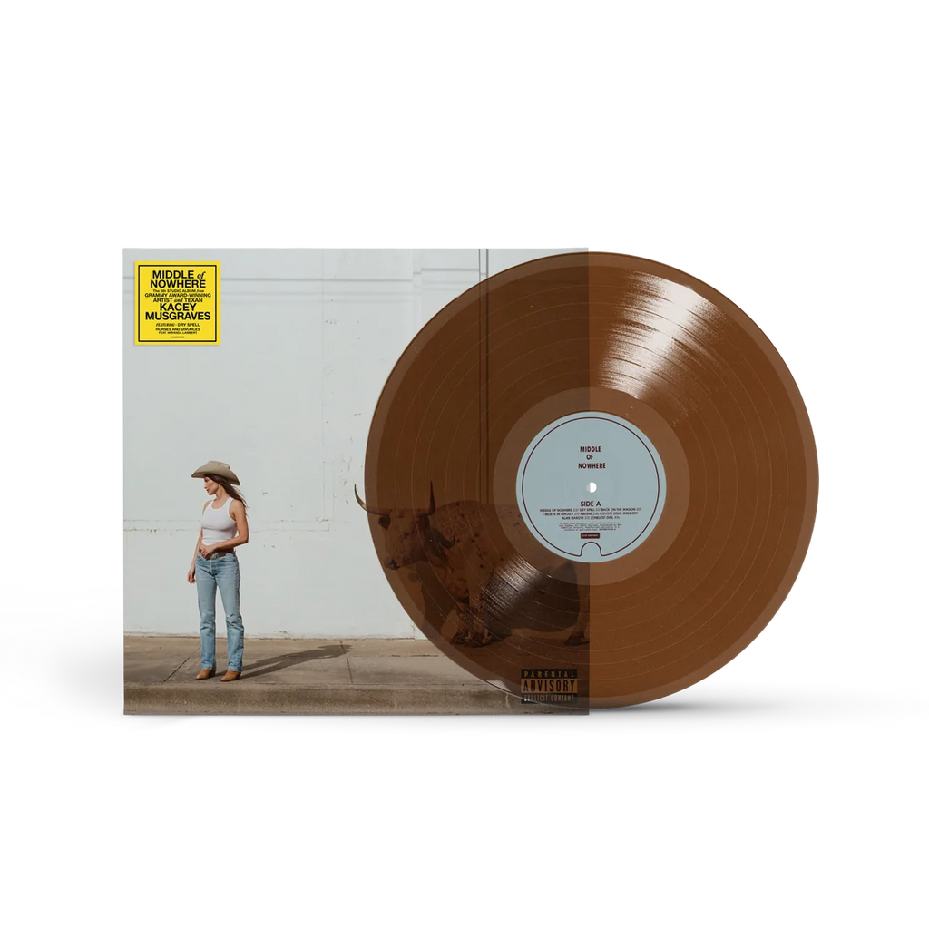 KACEY MUSGRAVES "MIDDLE OF NOWHERE" (WHISKEY VINYL) LP