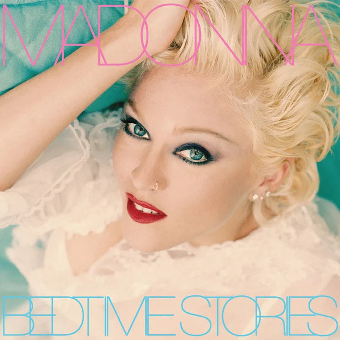 Madonna BEDTIME STORIES (THE SILVER COLLECTION) (SILVER VINYL)