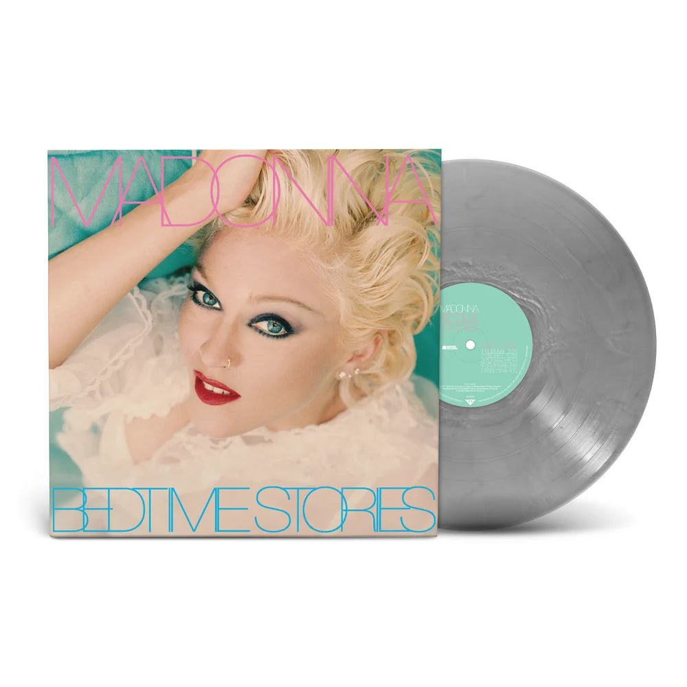 Madonna BEDTIME STORIES (THE SILVER COLLECTION) (SILVER VINYL)