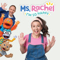 Ms. Rachel “I'm So Happy” (Tradewide Eco Blue Vinyl) LP
