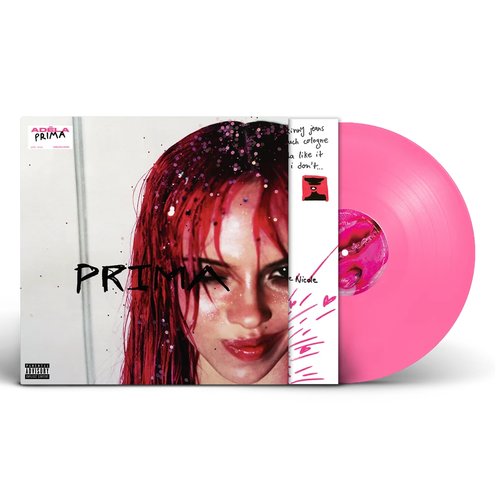 ADELA "PRIMA" (PINK VINYL) LP