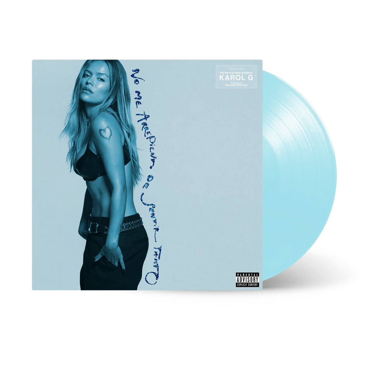 Karol G “NO ME ARREPIENTO DE SENTIR TANTO” LP *PRE-ORDER*