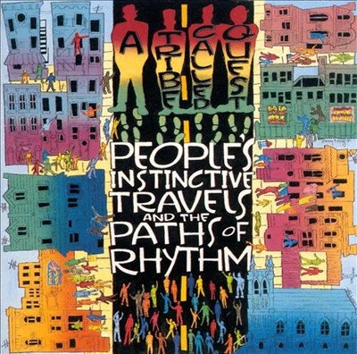 A tribe called Quest "People's Instinctive Travels And The Paths Of Rhythm" 2LP
