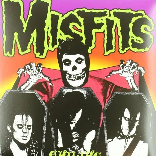 Misfits "EVILIVE" LP