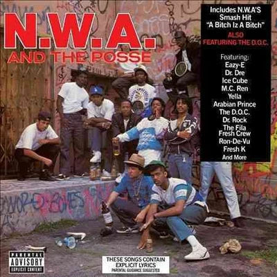 N.W.A. "N.W.A. & THE POSSE" LP