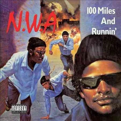 N.W.A "100 MILES & RUNNIN" LP