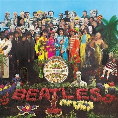 The Beatles "SGT. PEPPER'S LONELY HEARTS CLUB BAND (2017 STEREO MIX/180G"
