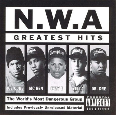 N.W.A "GREATEST HITS" 2LP