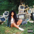 SZA "CTRL (X) (2LP/150G/TRANSLUCENT GREEN VINYL/DL CARD)" LP