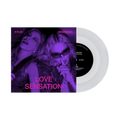 Madonna "LOVE SENSATION" (CLEAR VINYL) 7 INCH