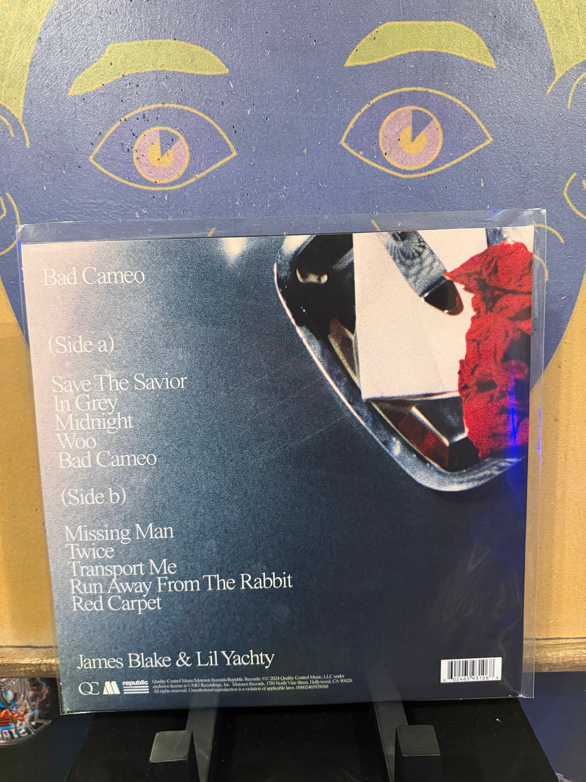 James Blake & Lil Yachty “Bad Cameo”