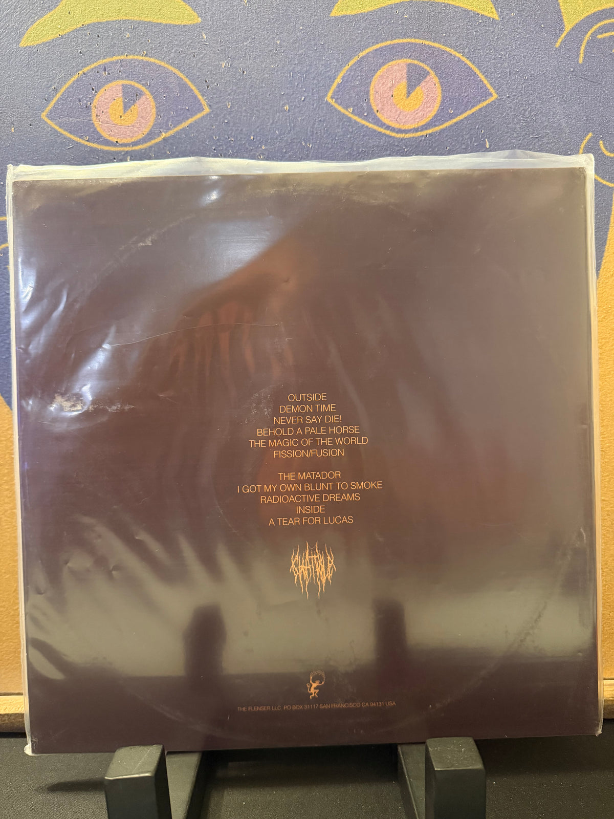 Chat Pile & Hayden Pedigo “In the Earth Again” LP - Ruby Red Cloudy Vinyl