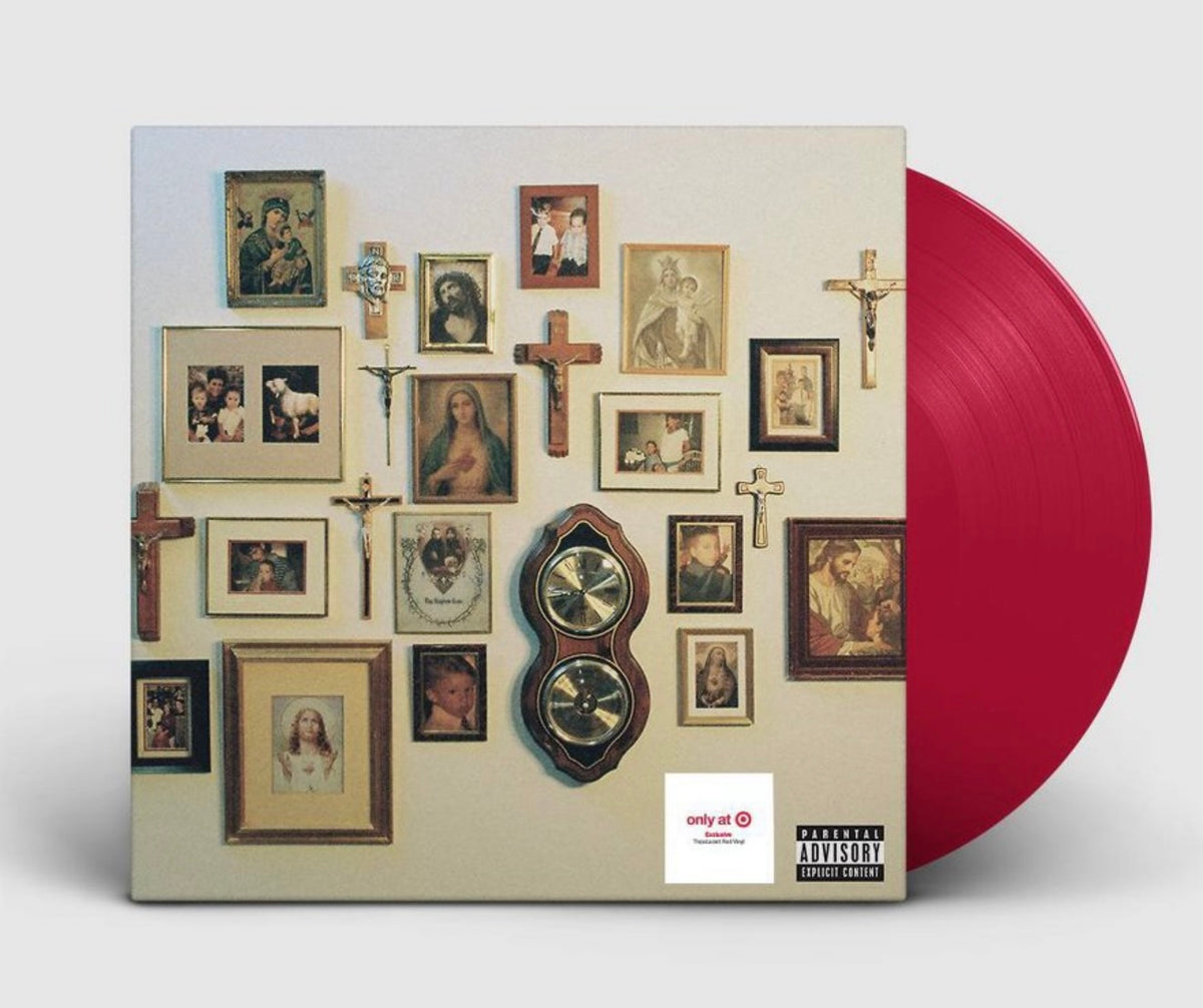 $uicideboy$ “Thy Kingdom Come” Exclusive Red Vinyl