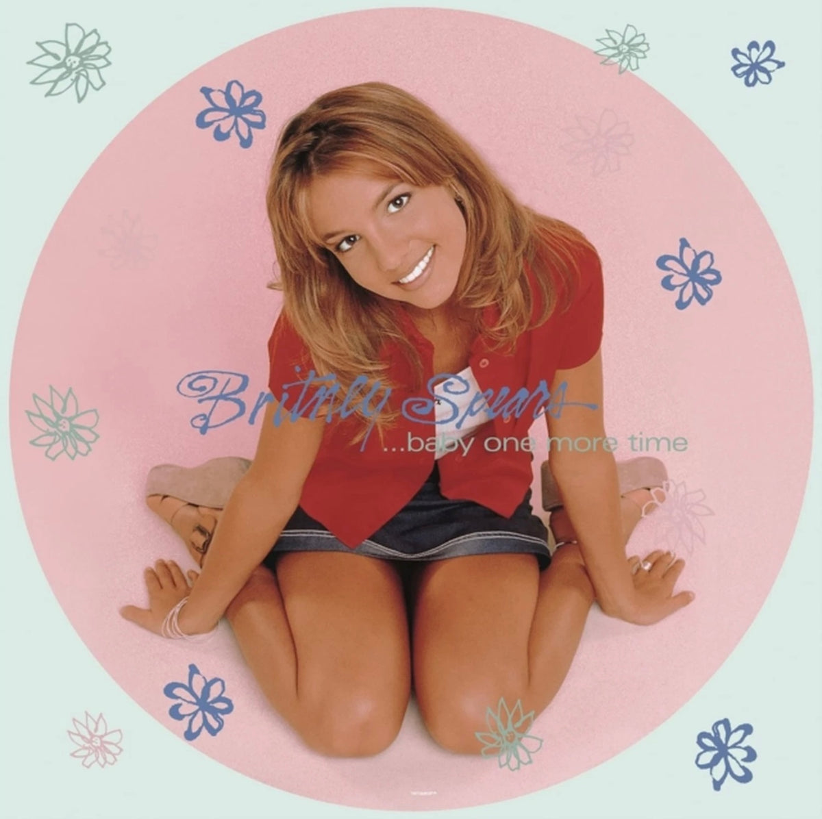 Britney Spears “BABY ONE MORE TIME” (PICTURE DISC/140G/DL CODE)