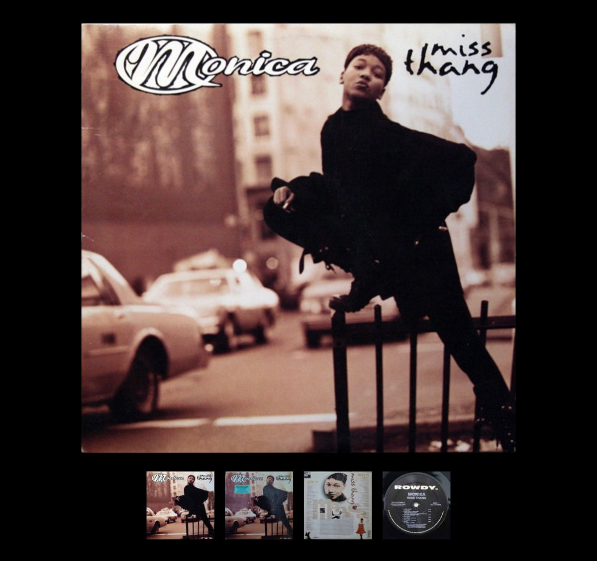 Monica “Miss Thang” OG press