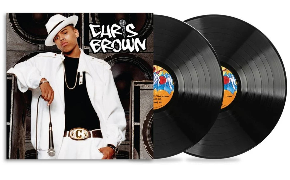 Chris Brown “CHRIS BROWN” 2LP