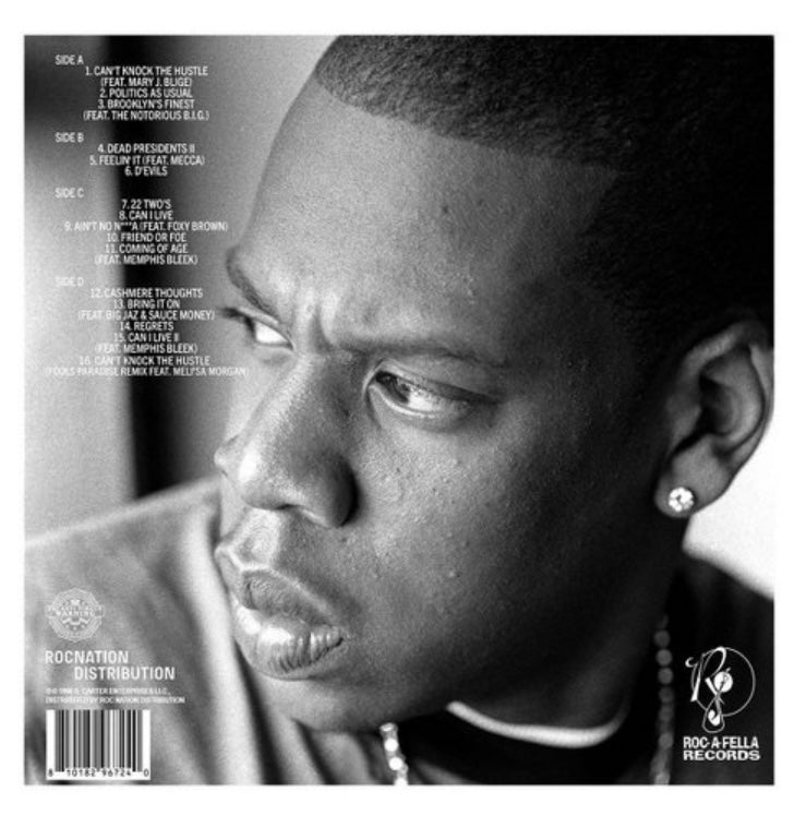 Jay-Z "Reasonable doubt" Alternate cover